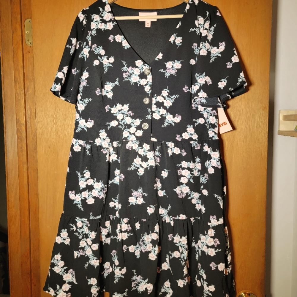 NWT Plus-sized Floral Dress